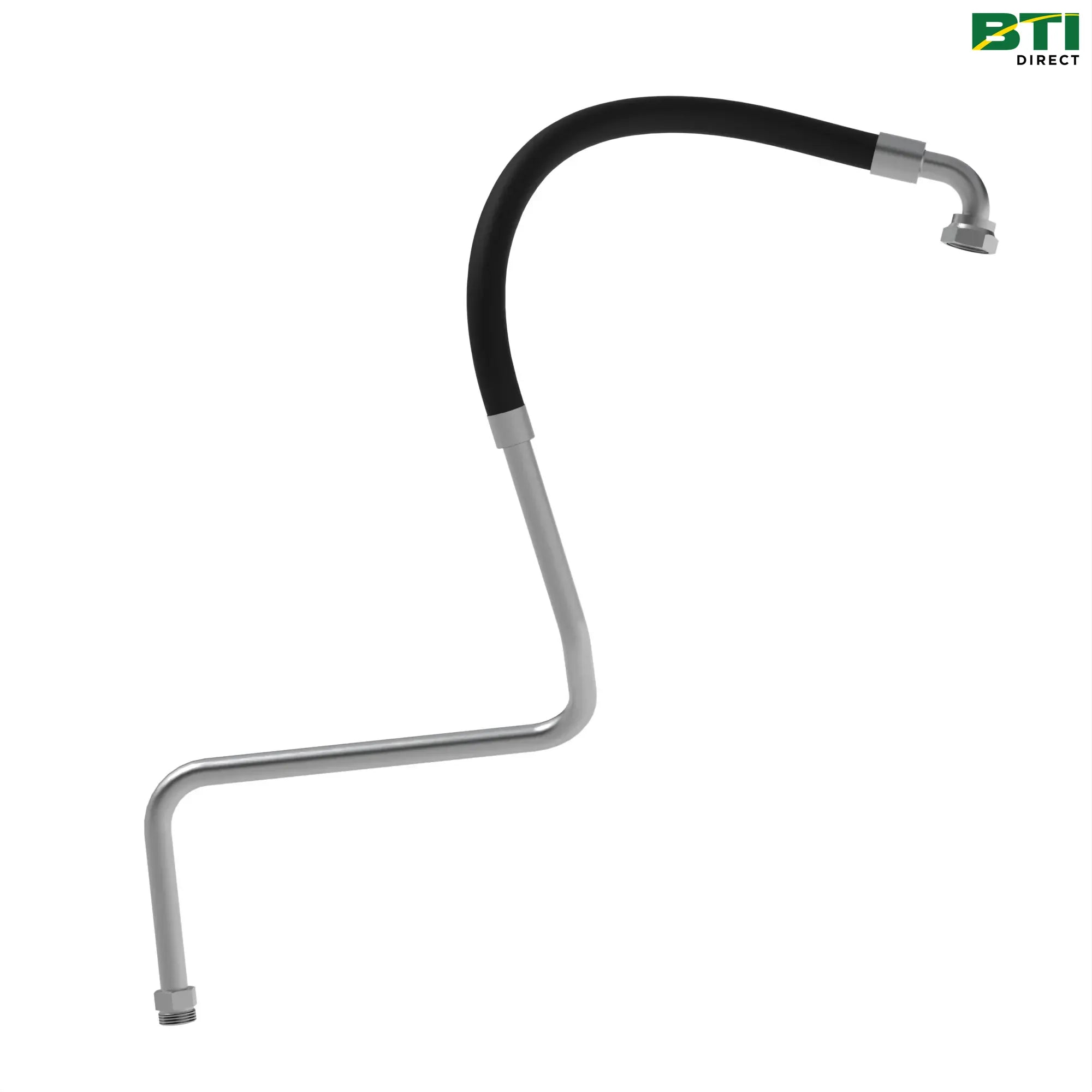 RE313152: Axle Oil Inlet Hydraulic Hose