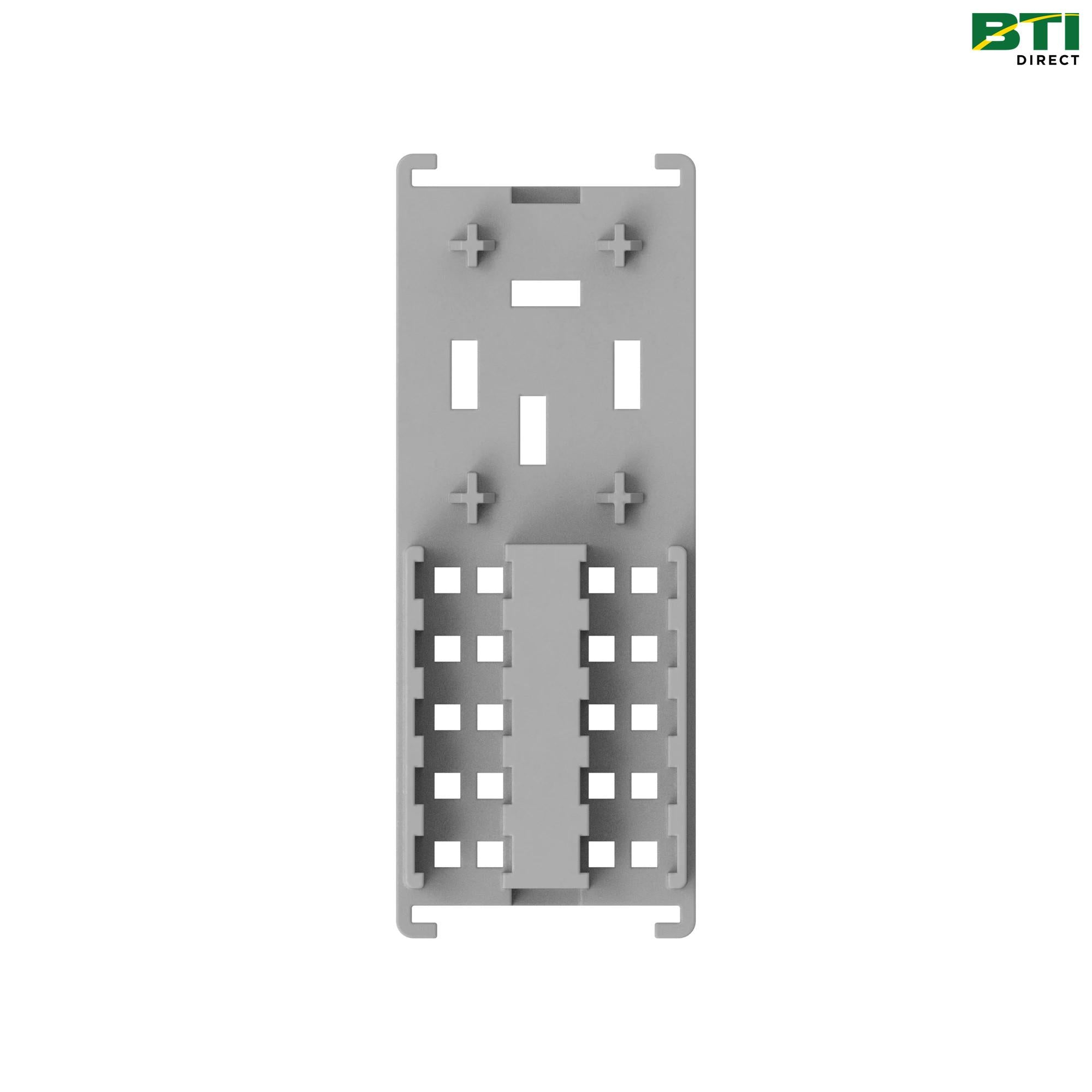 57M9049: Fuse and Relay Box, Grey