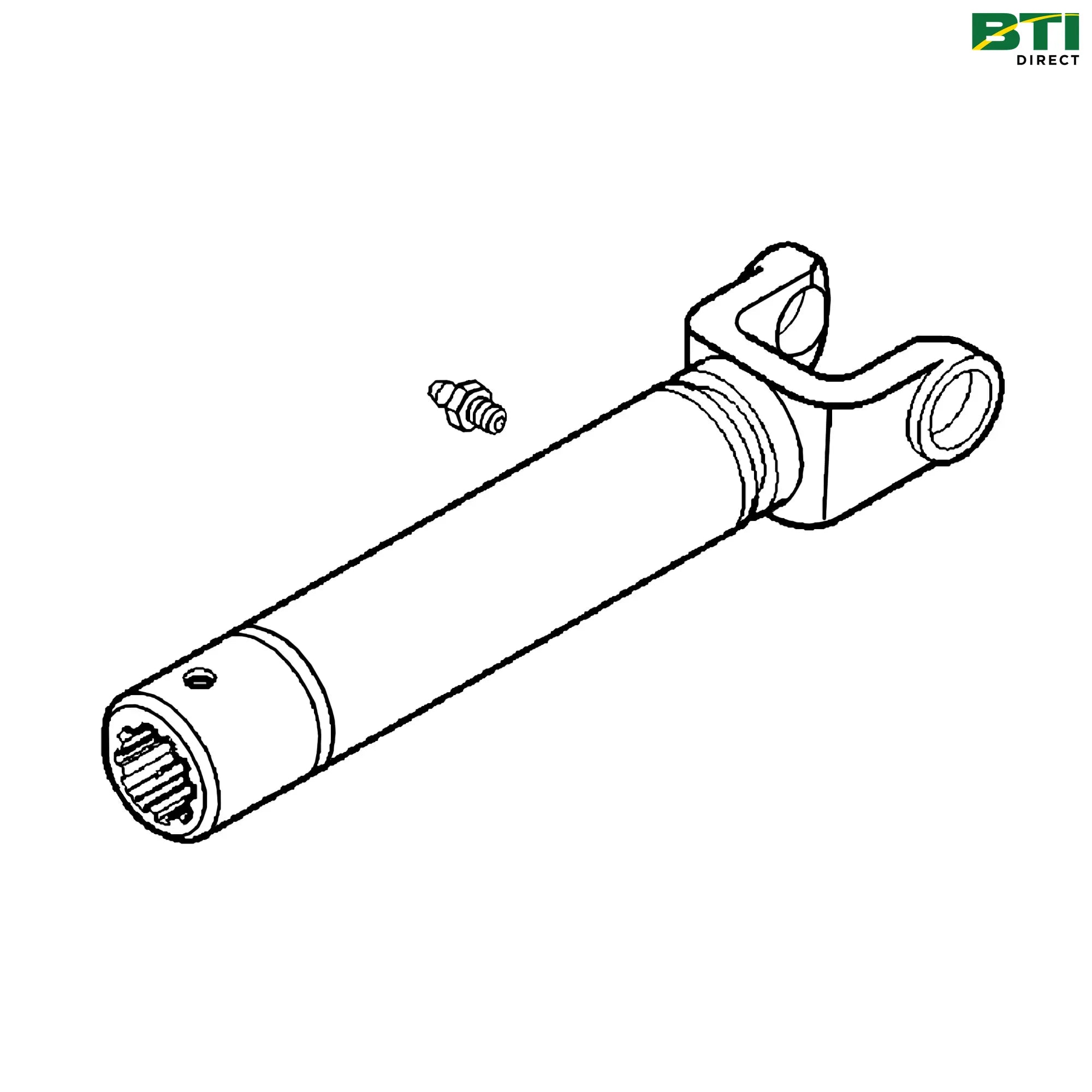 AXE14375: Yoke and Shaft Assembly