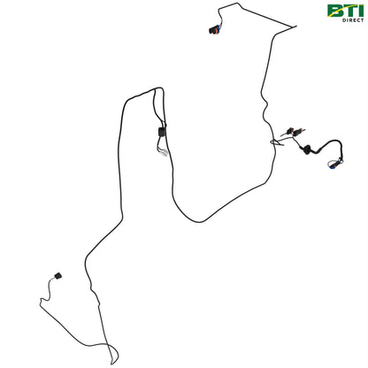 AL233177: Air Filtration System Wiring Harness