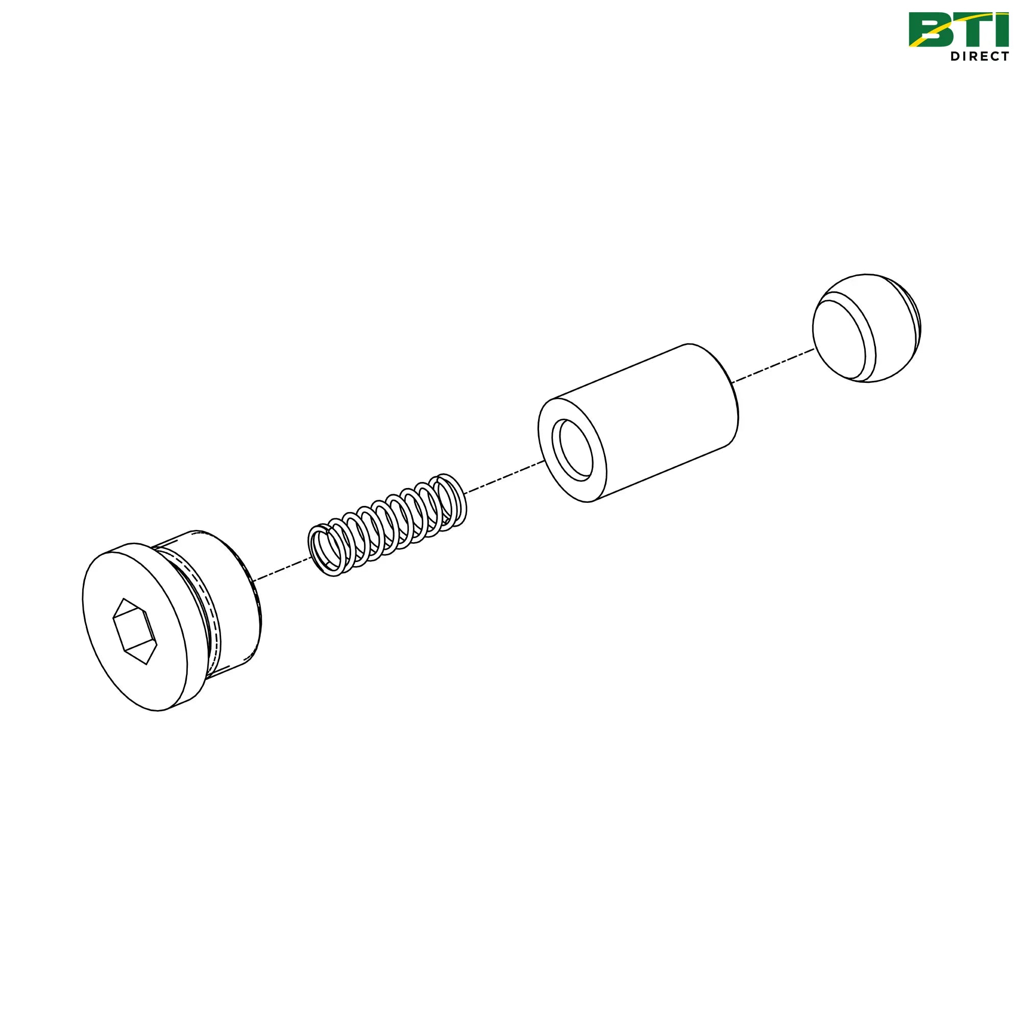 RE226563: Load Check Valve Kit
