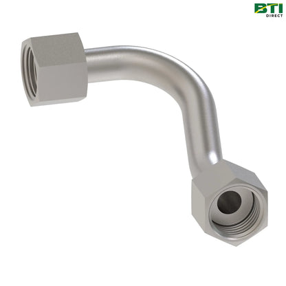 RE343348: Front SCV 2 to B Coupler Oil Line