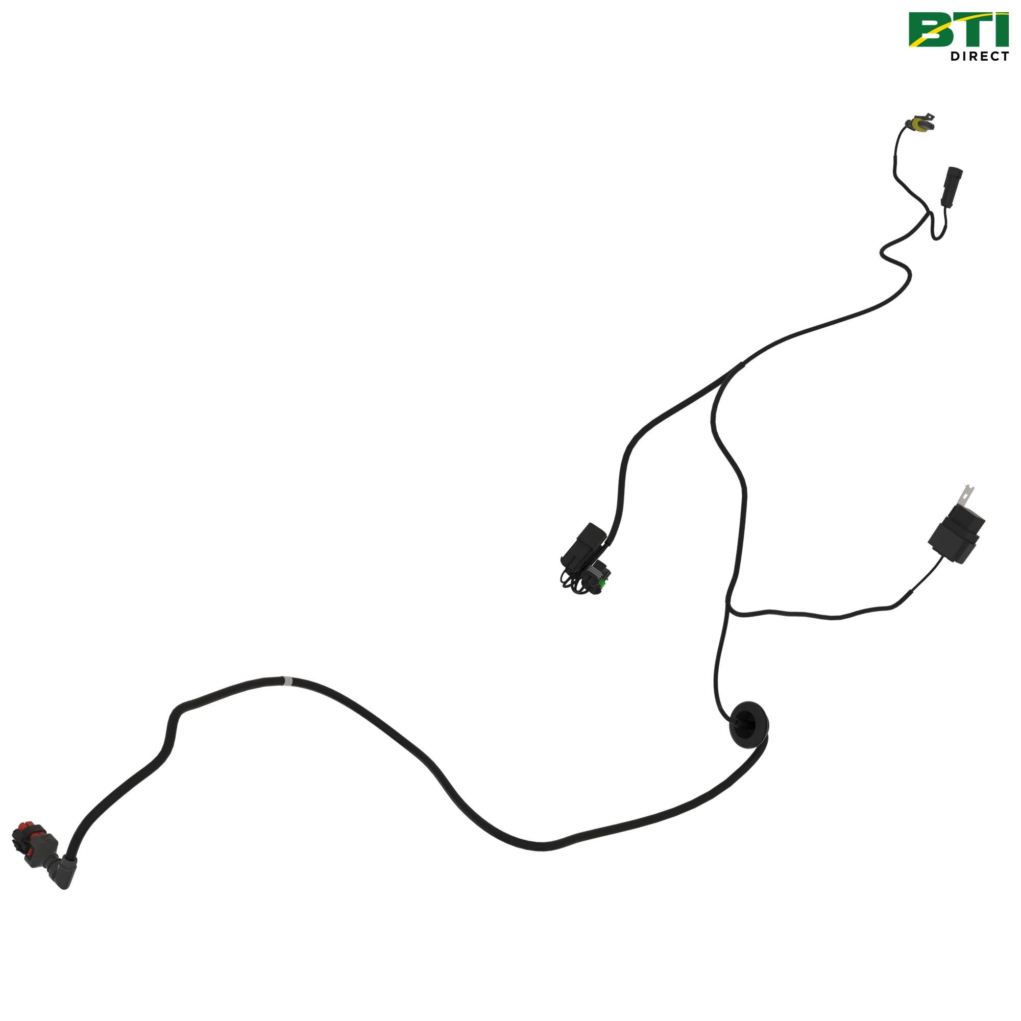AL221631: Quick Unlatch and Lighting Wiring Harness