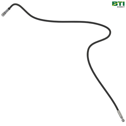 AN402146: Roll Lock Valve Fabricated Hydraulic Hose