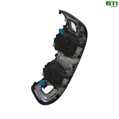 AL181530: Left Side Traffic Headlight, 12 Volts, 55 Watts