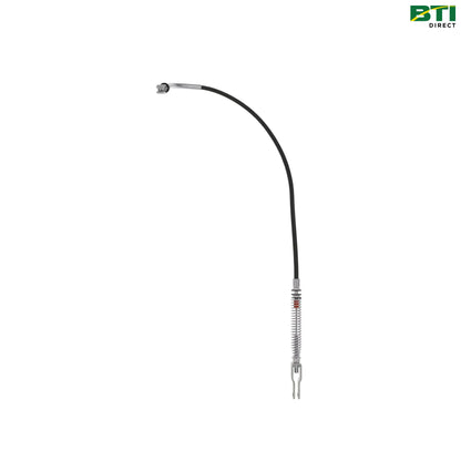 AUC13021: Hand Brake Cable Kit Push Pull Cable