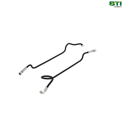 AN403246: Left Side Rear Combination Valve Hydraulic Hose