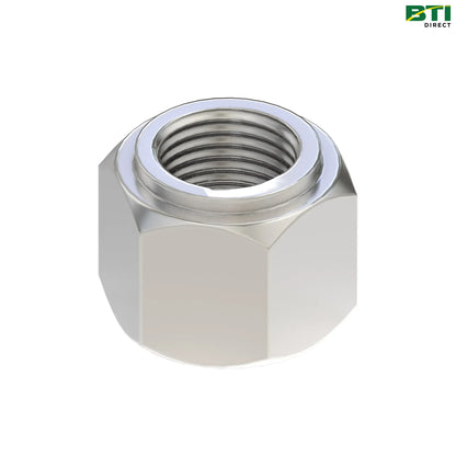 N318933: Hexagonal Lock Nut, 6.35 mm (1/4")