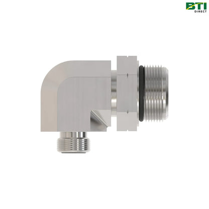 RE236169: 90 Degree Adjustable Stud Elbow Fitting
