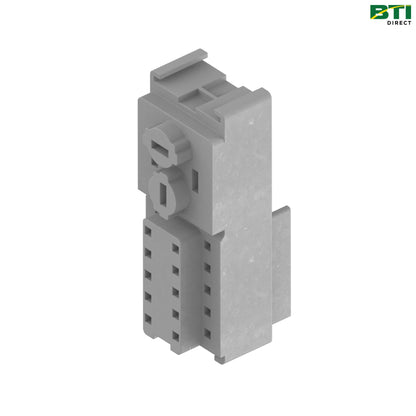 57M9049: Fuse and Relay Box, Grey