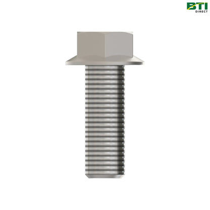 N167861: Hexagonal Head Flanged Locking Screw, 11.125 X 31.75 mm (7/16" X 1-1/4")
