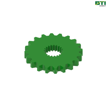 N218700: Grain Box Power Shaft Spur Gear