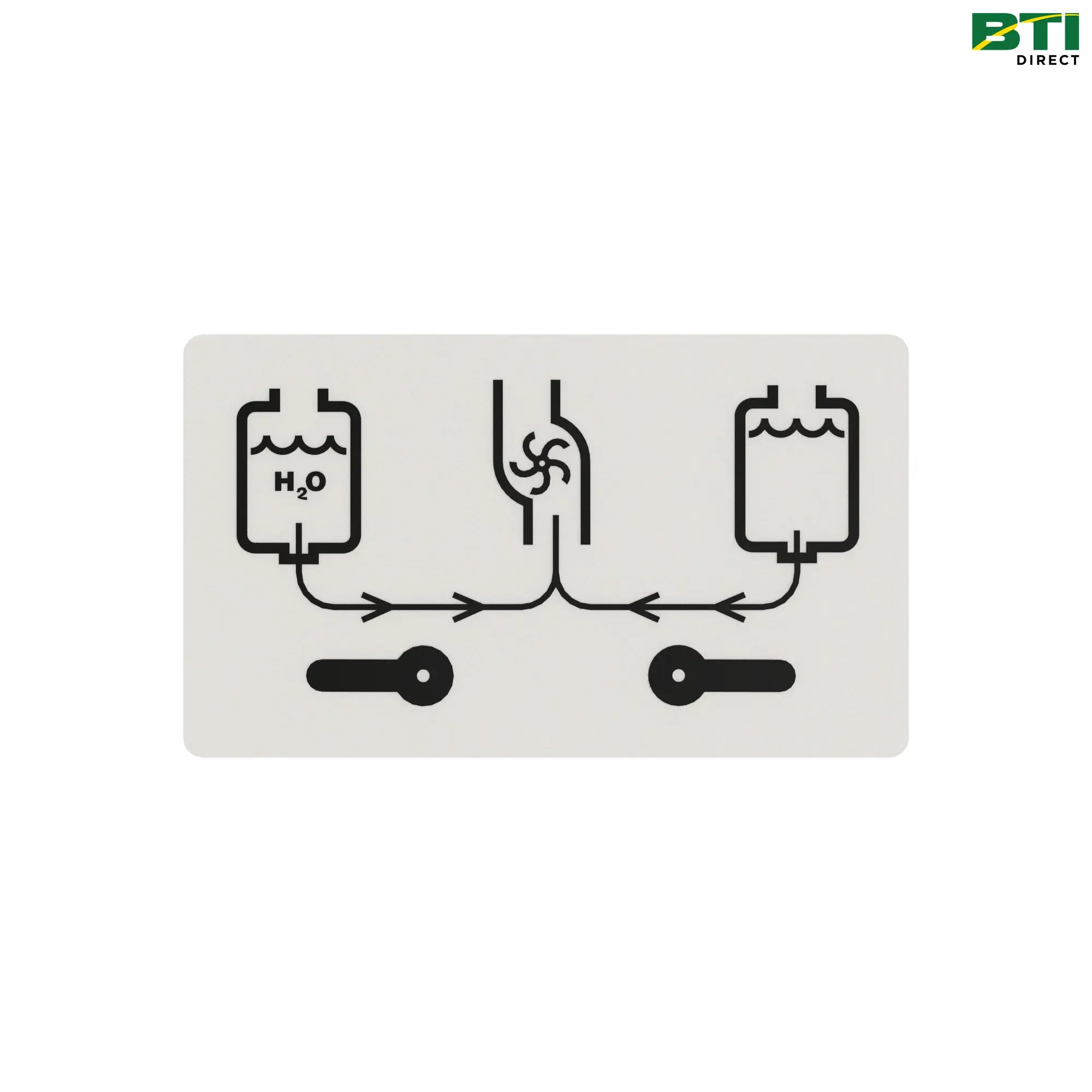N313961: Suction Control Valve Label