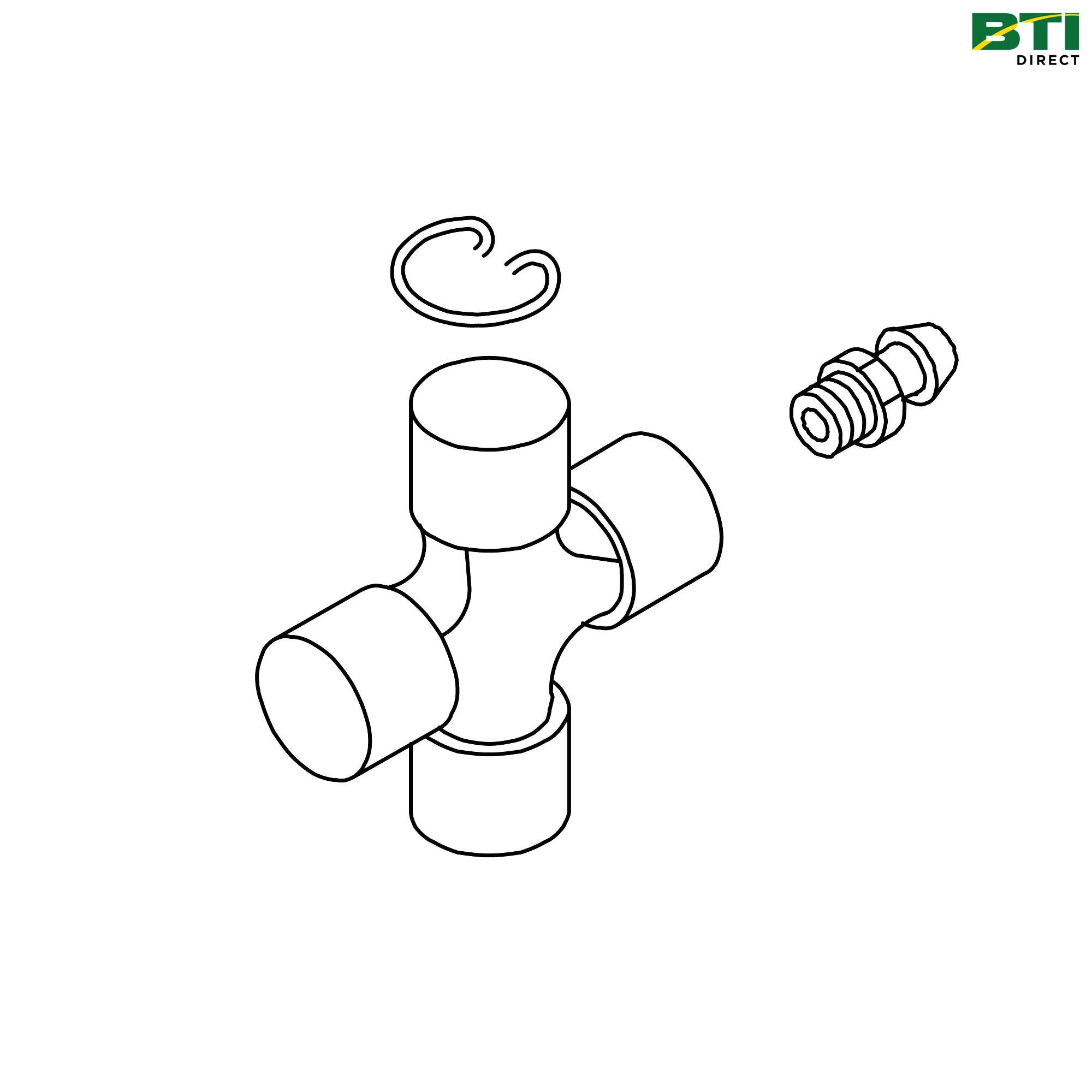 AN372215: Cross Bearing Assembly