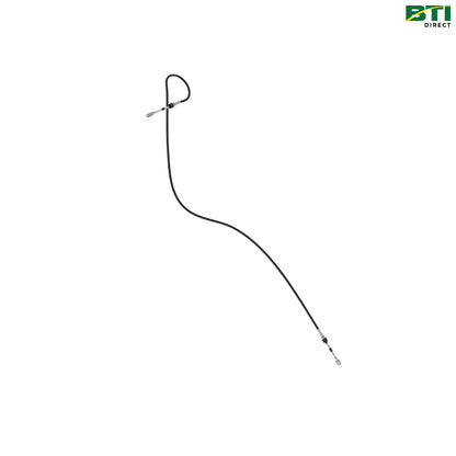 AL209316: Left Reverser Bowden Push Pull Cable