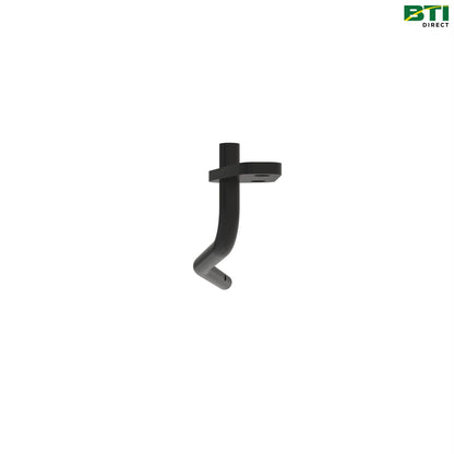 AN241197: Rear Convex Scraper Blade Arm, Right Side