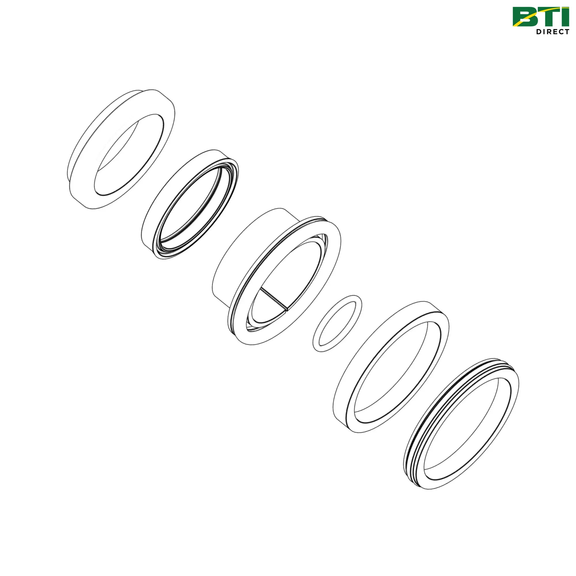 AUC13172: Hydraulic Cylinder Seal Kit