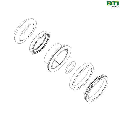AUC13172: Hydraulic Cylinder Seal Kit