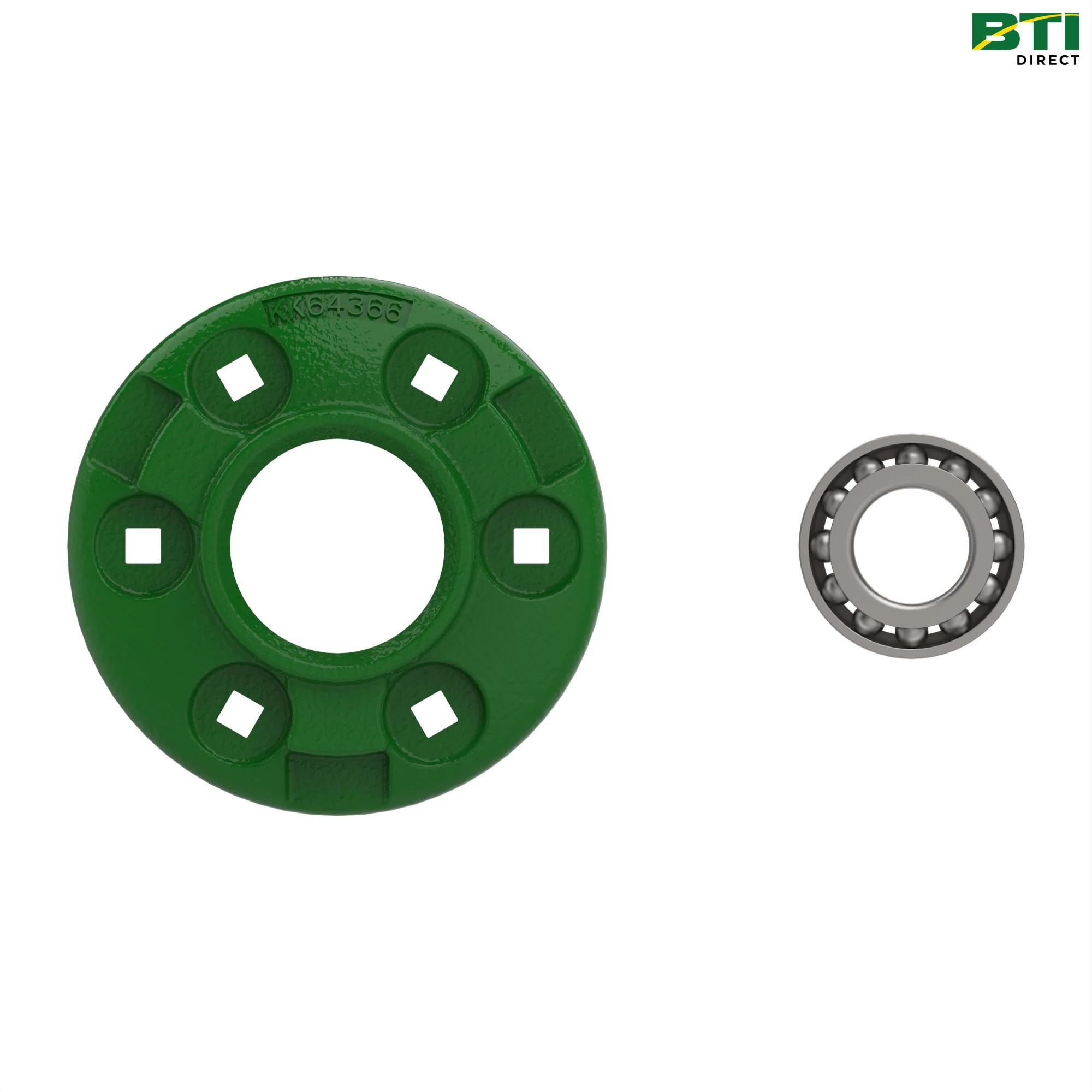 BKK11734: Sealed Bearing And Hub Kit