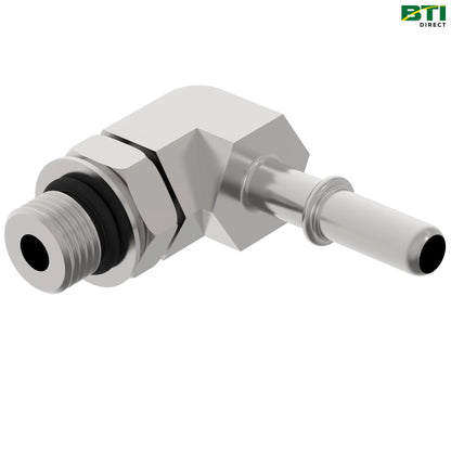 DZ110466: External Thread Connector Straight Stud Fitting