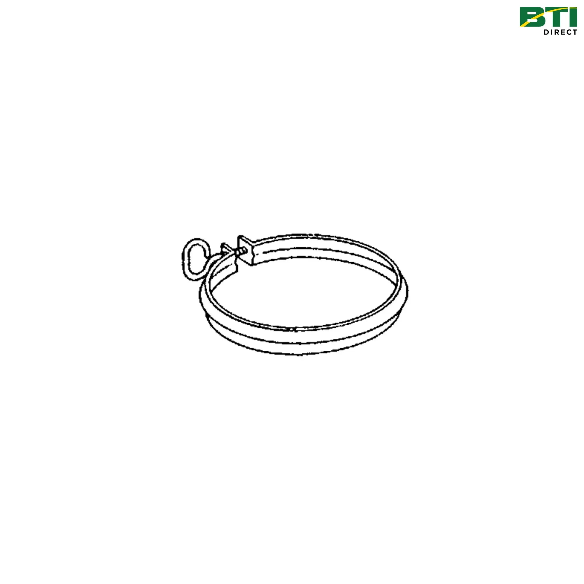 AR30575: Groove Muffler Clamp