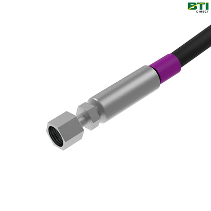 AXE43934: Grain Tank Doors Retract Hydraulic Hose