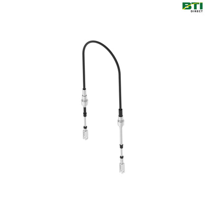 AL176962: Push Pull Cable, Left Side