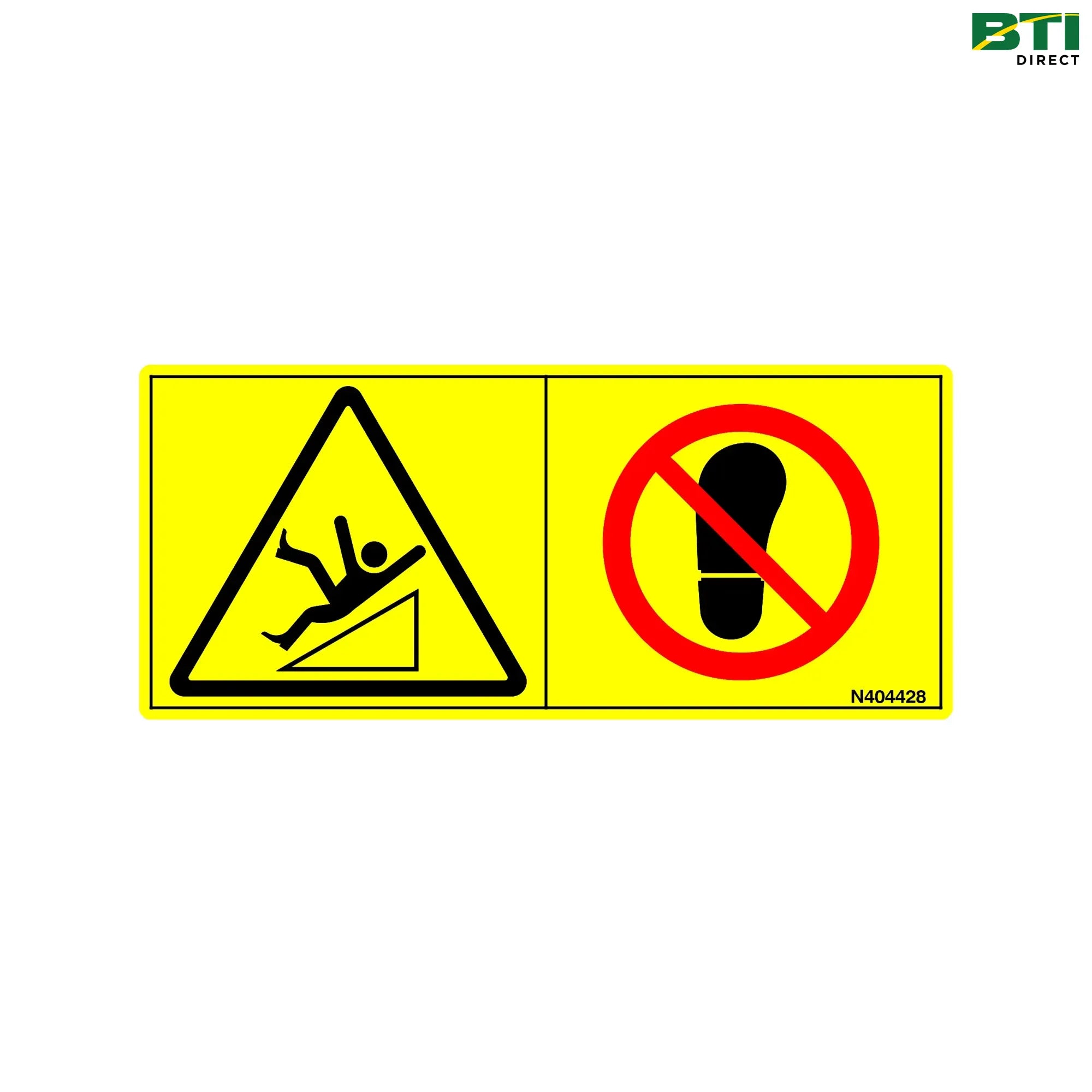 N404428: No Step Label