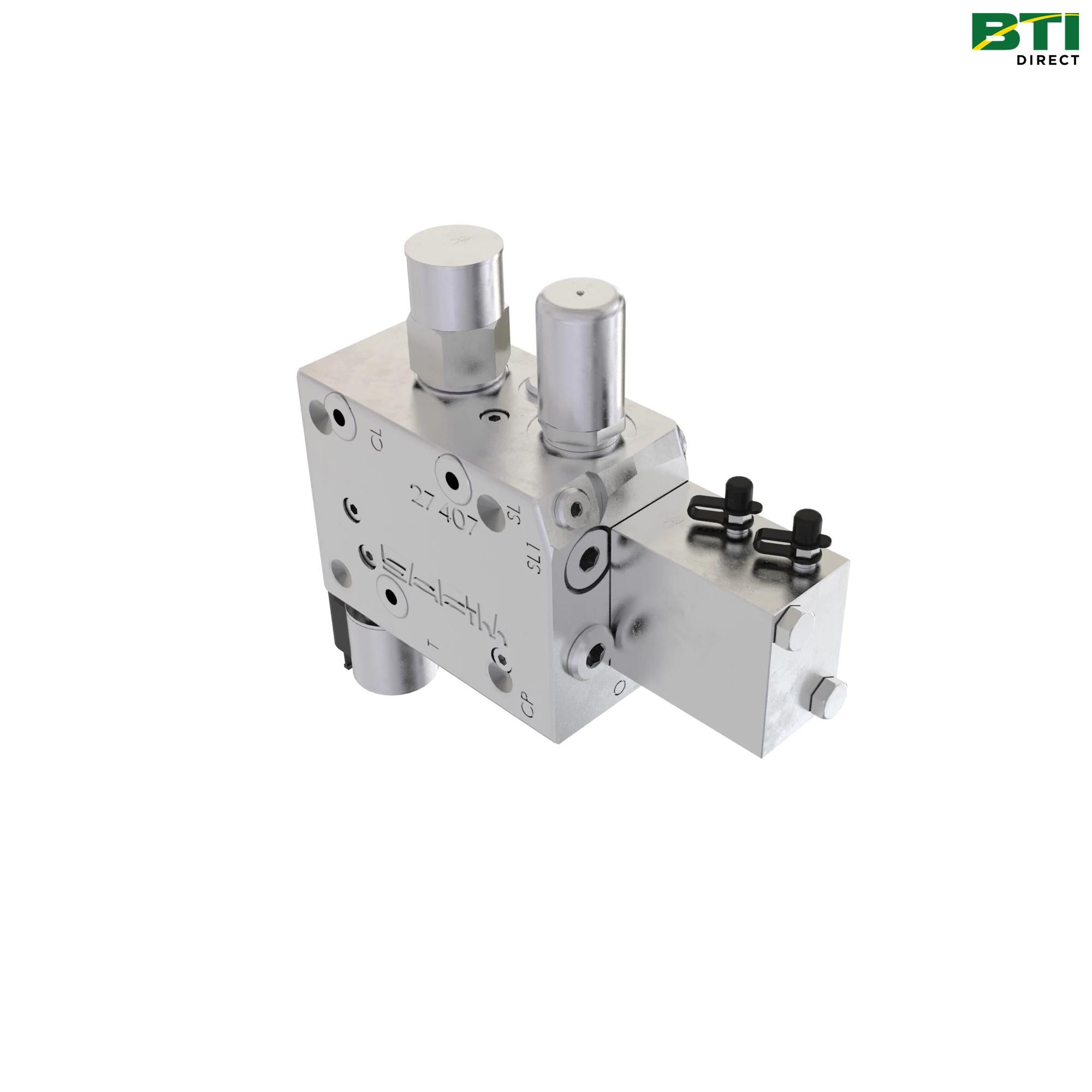 AL230823: Hydraulic Trailer Brake Valve