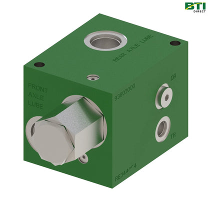 RE344054: Axle Lube Pressure Control