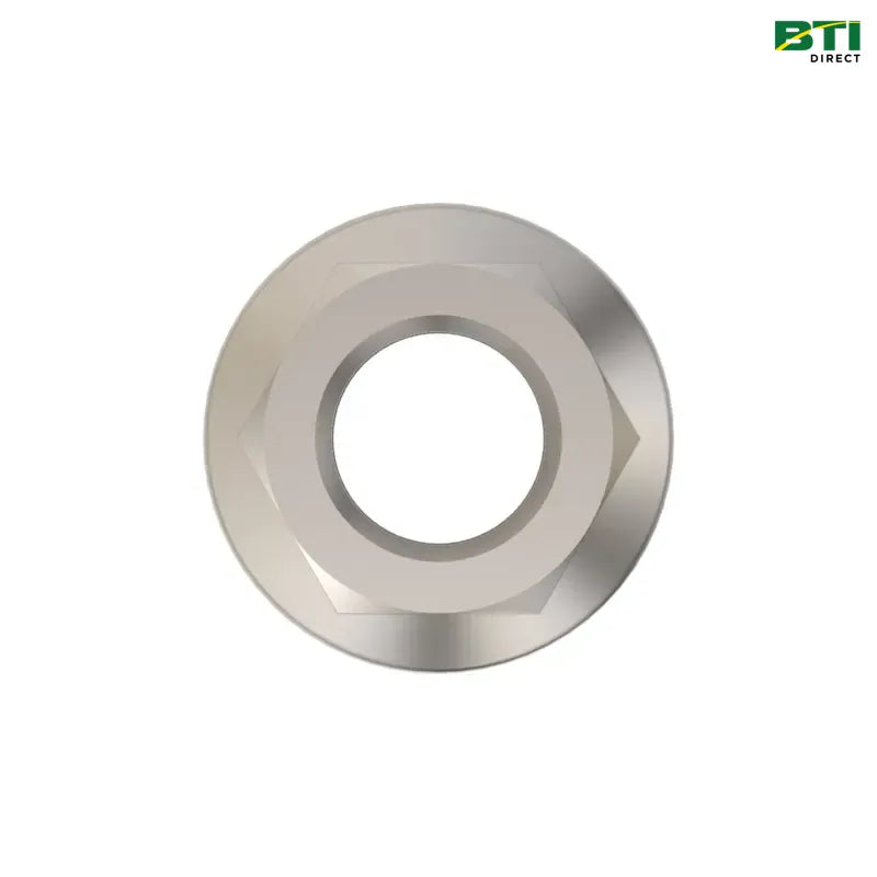 N310297: Hexagonal Lock Nut, M8