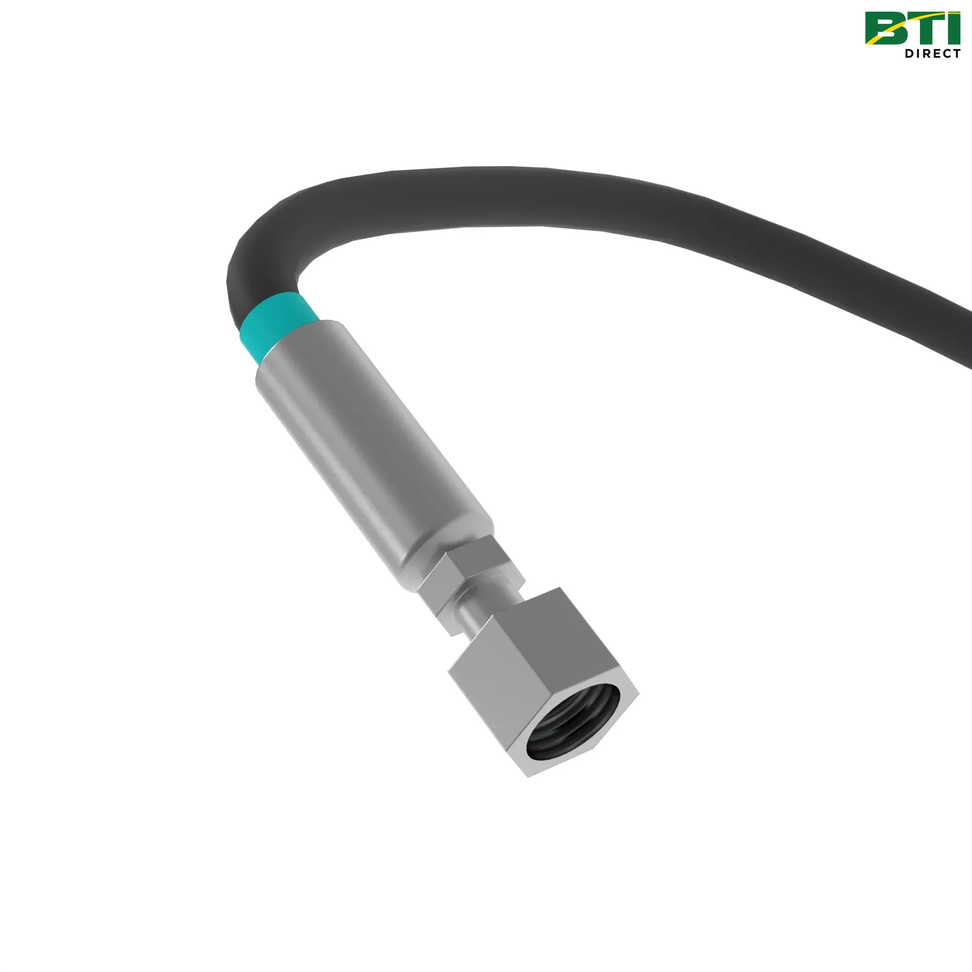 AXE24410: Tilt Cylinder to Reel Control Valve Hydraulic Hose
