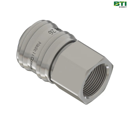 AXE35183: Pneumatic External Half Coupler
