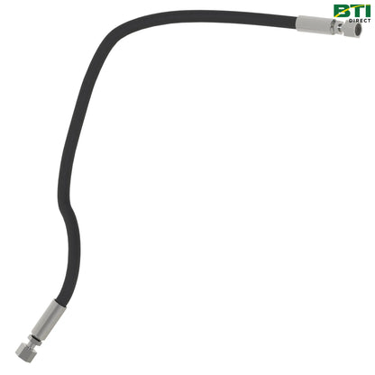 AUC20006: Lift Valve to Cylinder Rear Hydraulic Hose