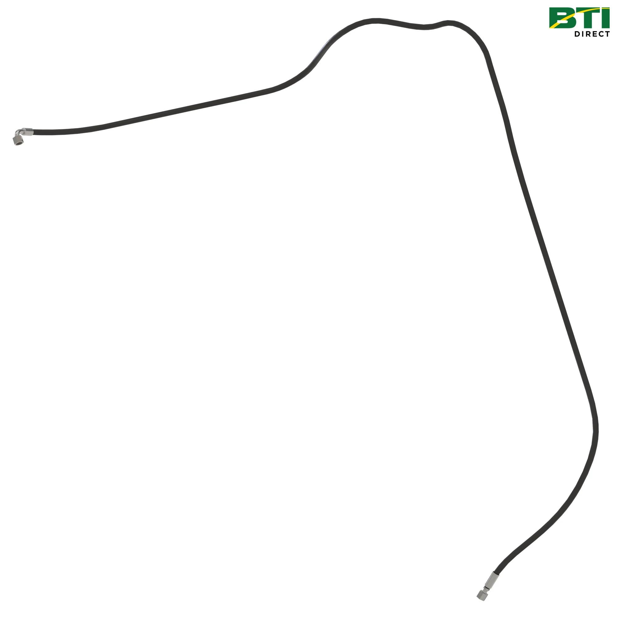 AN404322: Gearcase Cooler Return Fabricated Hydraulic Hose