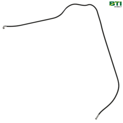 AN404322: Gearcase Cooler Return Fabricated Hydraulic Hose