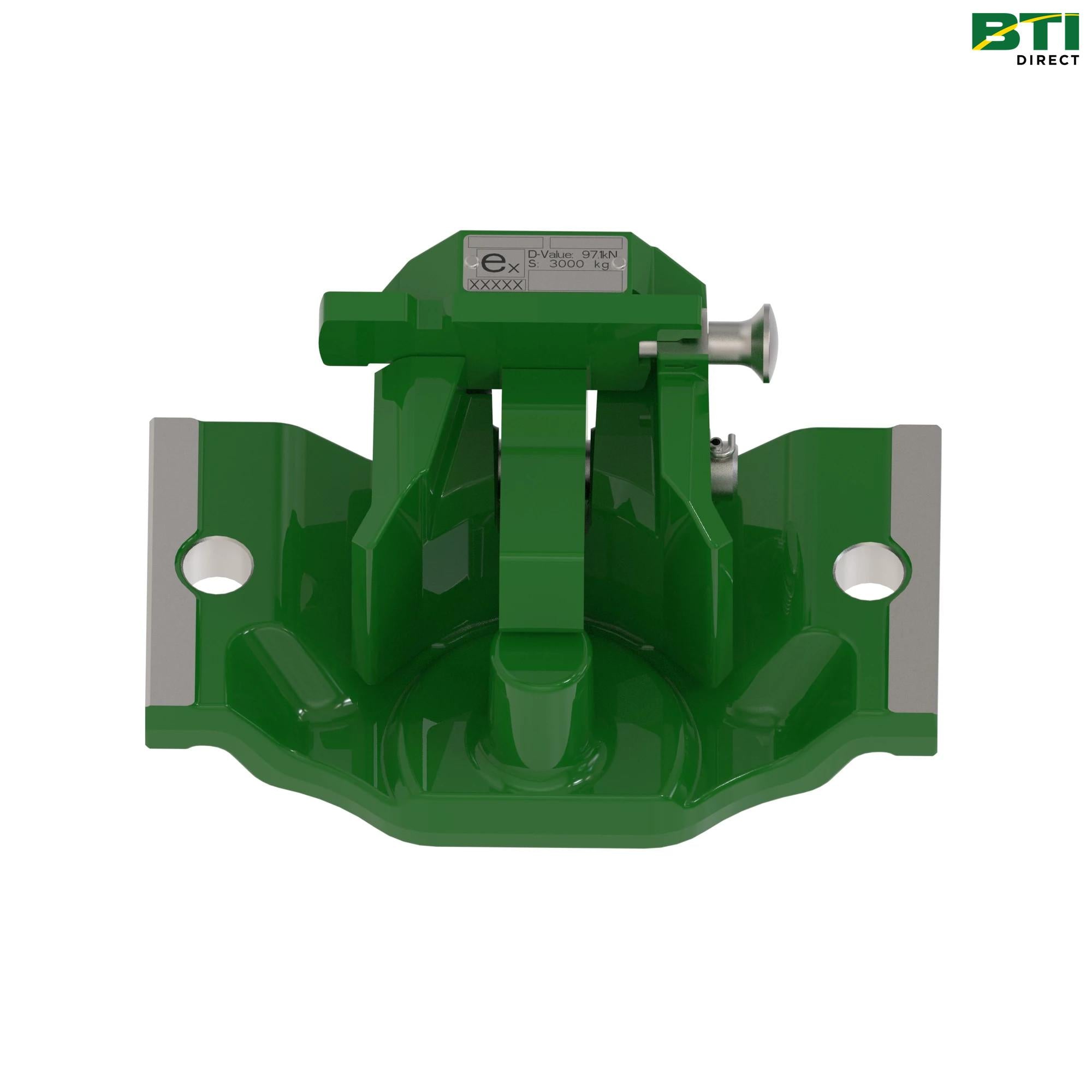 BL17100: 3-In-1 Rail System Attachment with Piton Fix Wagon Hitch, Horizontal Insert