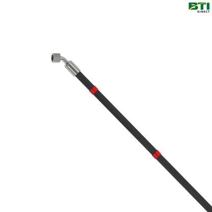 AN405017: Steering Cylinder Rod Fabricated Hydraulic Hose