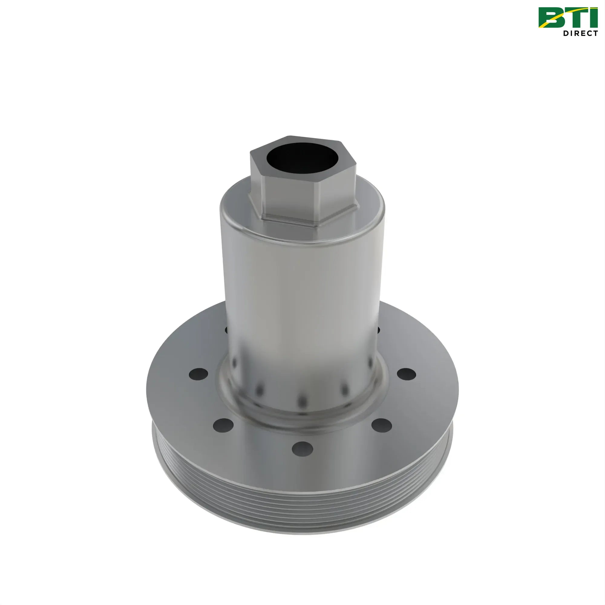 N307969: Compressor and Alternator Drive Pulley