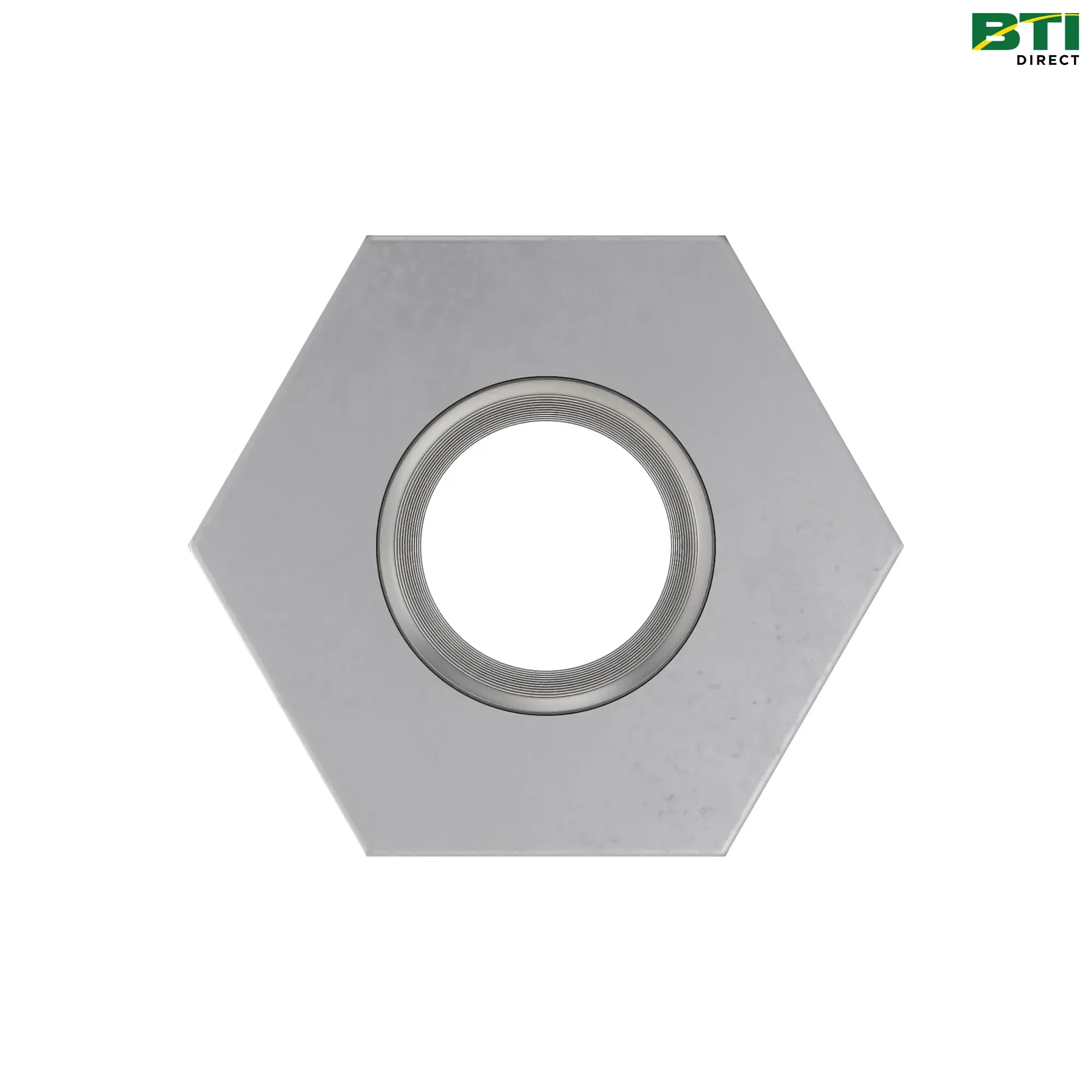 N310332: Hexagonal Lock Nut, 5/16"