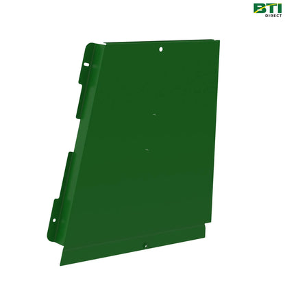 AXE67347: Rear Threshing Separator Cover, Left Side