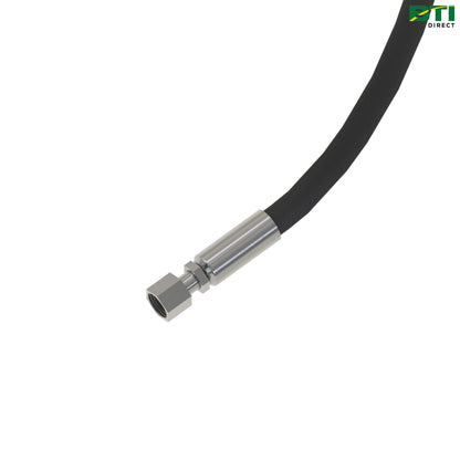 AN406467: Hydraulic Motor to Cooler Chassis Return Valve Hose