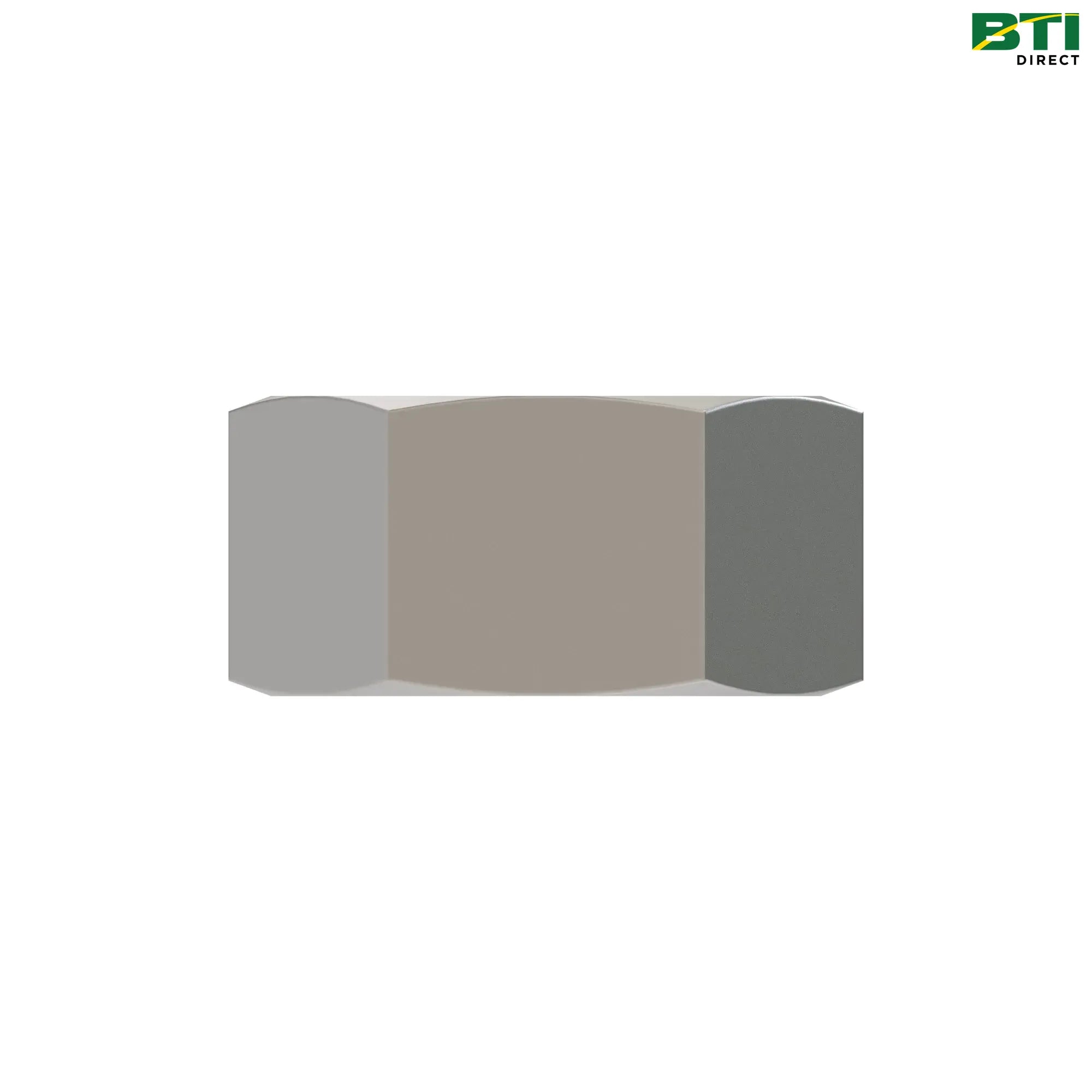 N208008: Hexagonal Flange Prevailing Torque Nut, M10