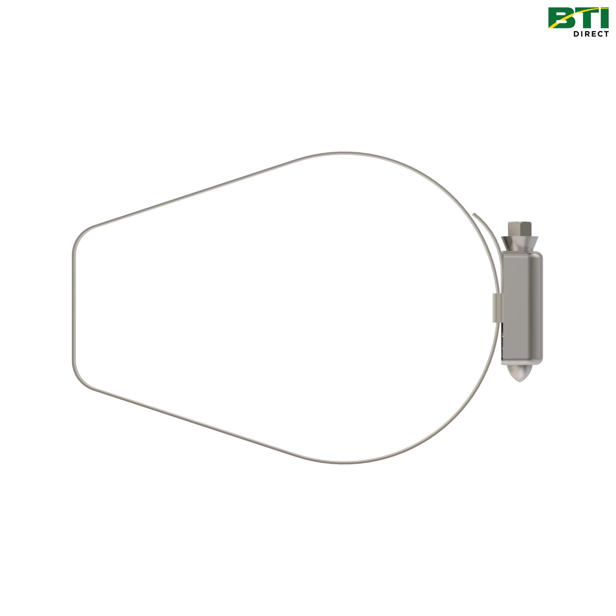 AN400733: Worm Gear Hose Clamp
