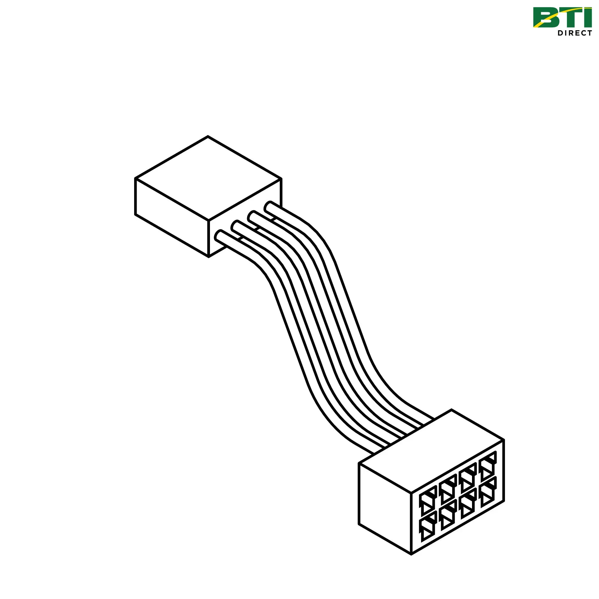 RE165739: Radio Speaker WRG Harness