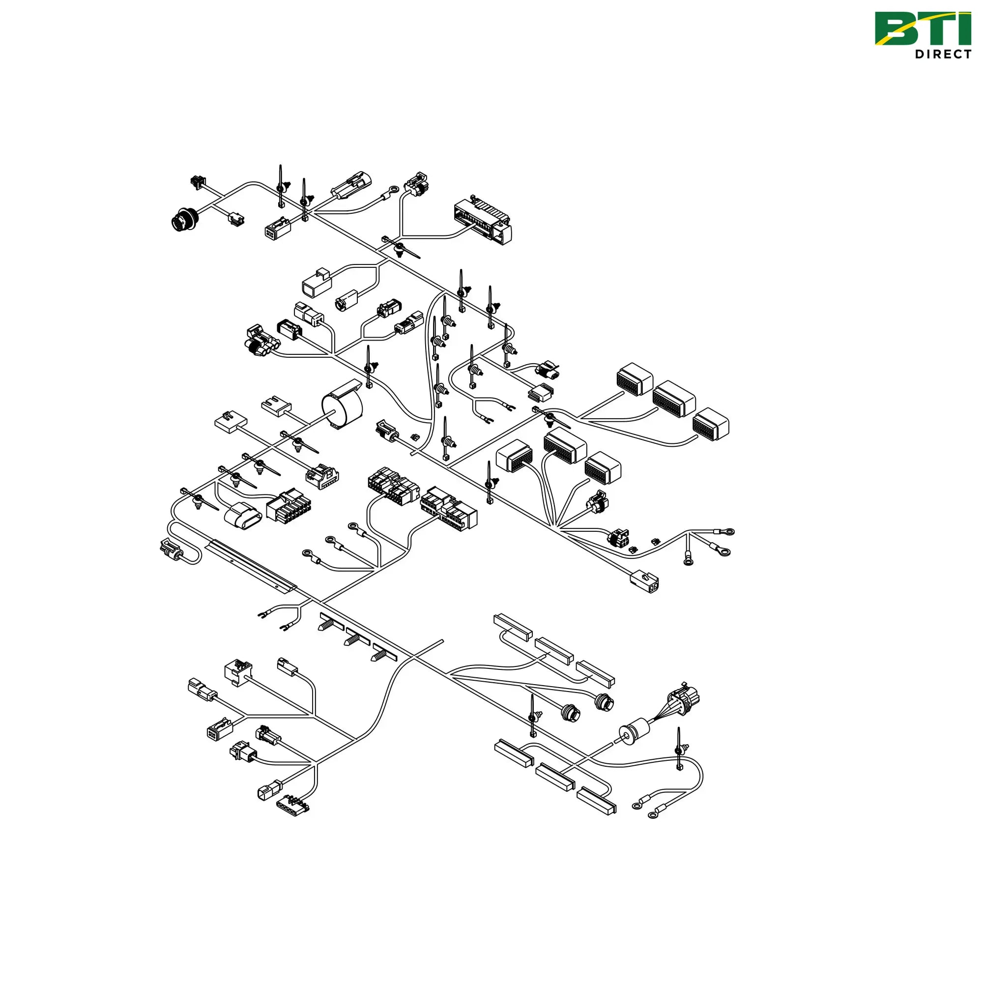 RE282365: Cab Wiring Harness