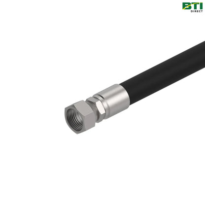 AXE40038: Front Auxiliary Pressure Hydraulic Hose