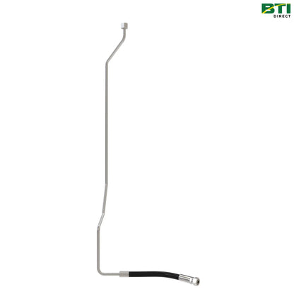 RE313594: Lower LH Cab Suspension Oil Line