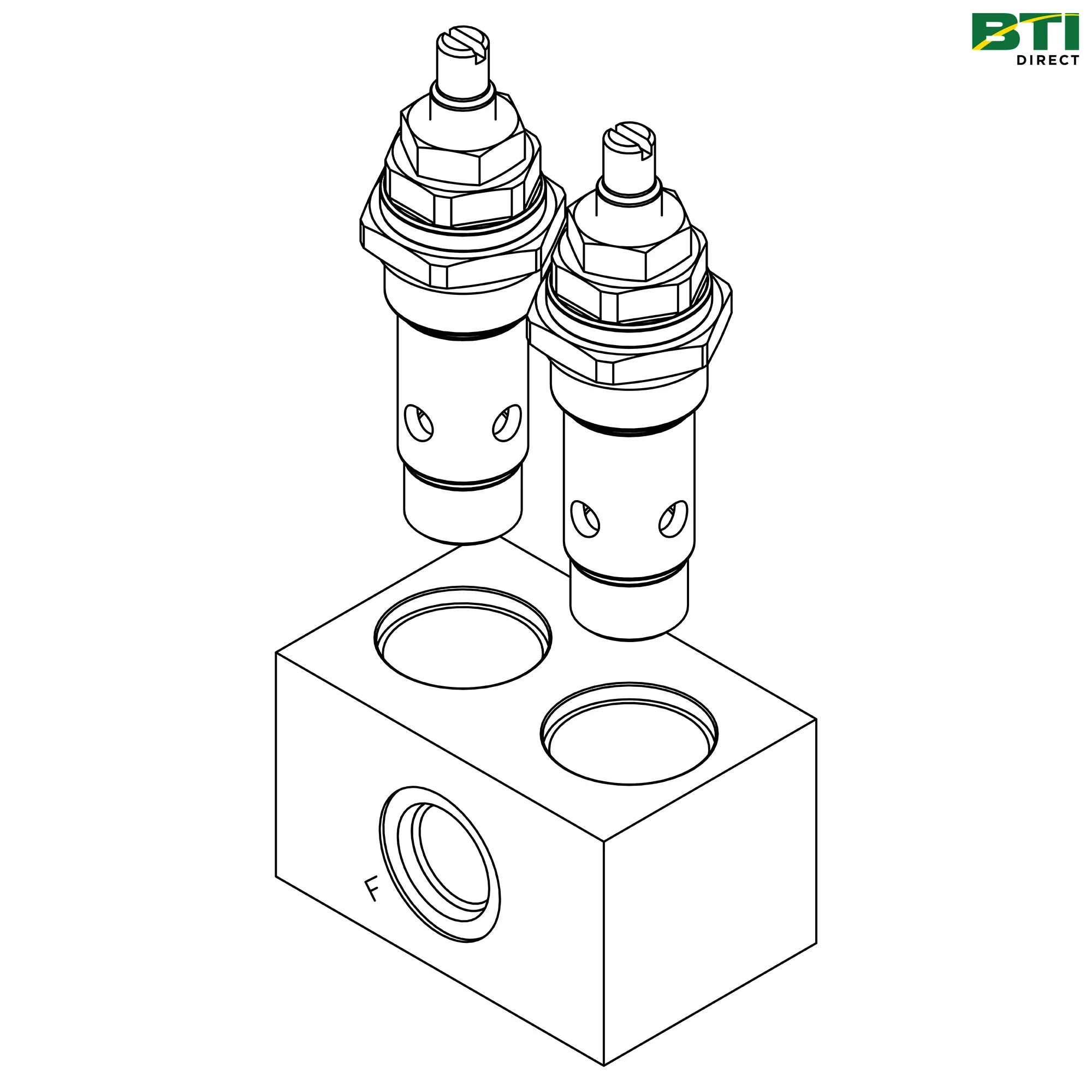 AXE18753: Flow Block Control Valve