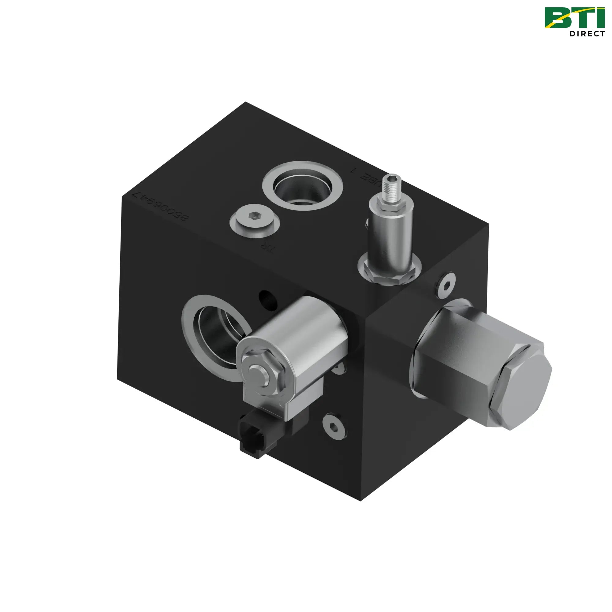 RE305426: Axle Lubrication Pressure Control Valve